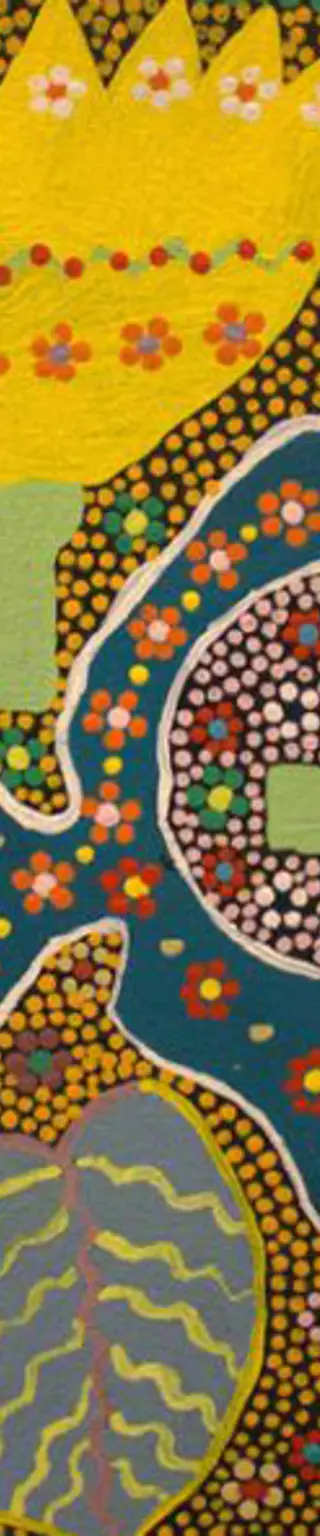 Besuche die Aboriginal Art Gallery